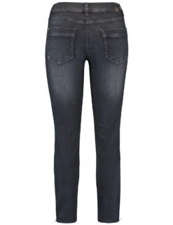 Gerry Weber 7/8 Hose BEST4ME CROPPED Mit Washed-Out Effekt -Feine Mode 78 hose best4me cropped mit washed out effekt 03