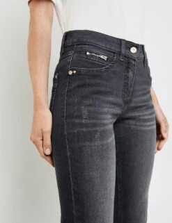 Gerry Weber 7/8 Hose BEST4ME CROPPED Mit Washed-Out Effekt -Feine Mode 78 hose best4me cropped mit washed out effekt 100