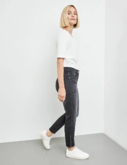 Gerry Weber 7/8 Hose BEST4ME CROPPED Mit Washed-Out Effekt -Feine Mode 78 hose best4me cropped mit washed out effekt 102