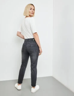 Gerry Weber 7/8 Hose BEST4ME CROPPED Mit Washed-Out Effekt -Feine Mode 78 hose best4me cropped mit washed out effekt 104