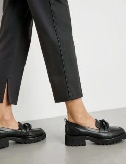 Gerry Weber 7/8 Hose Citystyle Mit Innenliegenden Seitenschlitzen -Feine Mode 78 hose citystyle mit innenliegenden seitenschlitzen 100