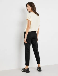 Gerry Weber 7/8 Hose Mit Bügelfalten -Feine Mode 78 hose mit buegelfalten 104