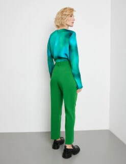 Gerry Weber 7/8 Hose Mit Längsbiesen -Feine Mode 78 hose mit laengsbiesen 104