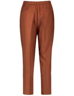 Gerry Weber 7/8 Hose Mit Rückseitigem Dehnbund -Feine Mode 78 hose mit rueckseitigem dehnbund 03
