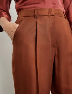 Gerry Weber 7/8 Hose Mit Rückseitigem Dehnbund -Feine Mode 78 hose mit rueckseitigem dehnbund 100