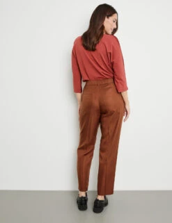 Gerry Weber 7/8 Hose Mit Rückseitigem Dehnbund -Feine Mode 78 hose mit rueckseitigem dehnbund 104