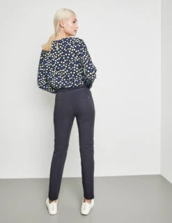 Taifun 7/8 Hose Mit Schlankem Schnitt 12 Taifun 7/8 Hose Mit Schlankem Schnitt -Feine Mode 78 hose mit schlankem schnitt 104