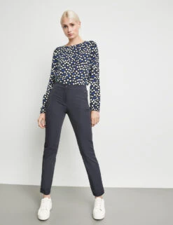 Taifun 7/8 Hose Mit Schlankem Schnitt