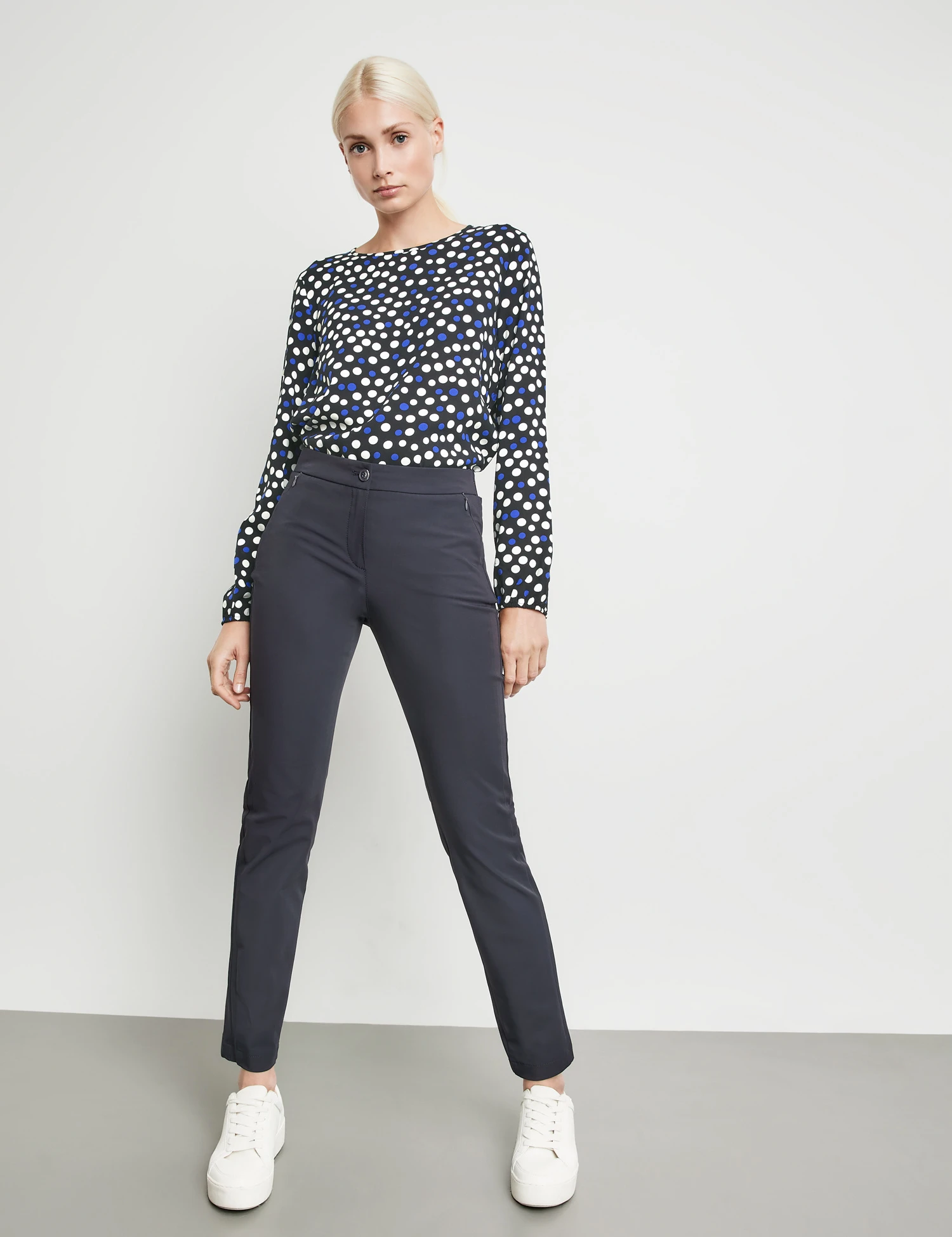 Taifun 7/8 Hose Mit Schlankem Schnitt 3 Taifun 7/8 Hose Mit Schlankem Schnitt