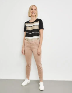 Gerry Weber 7/8 Jeans BEST4ME CROPPED Mit Saumschlitzen