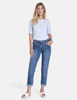 Gerry Weber 7/8 Jeans Best4me Relaxed 13 Gerry Weber 7/8 Jeans Best4me Relaxed -Feine Mode 78 jeans best4me relaxed 01