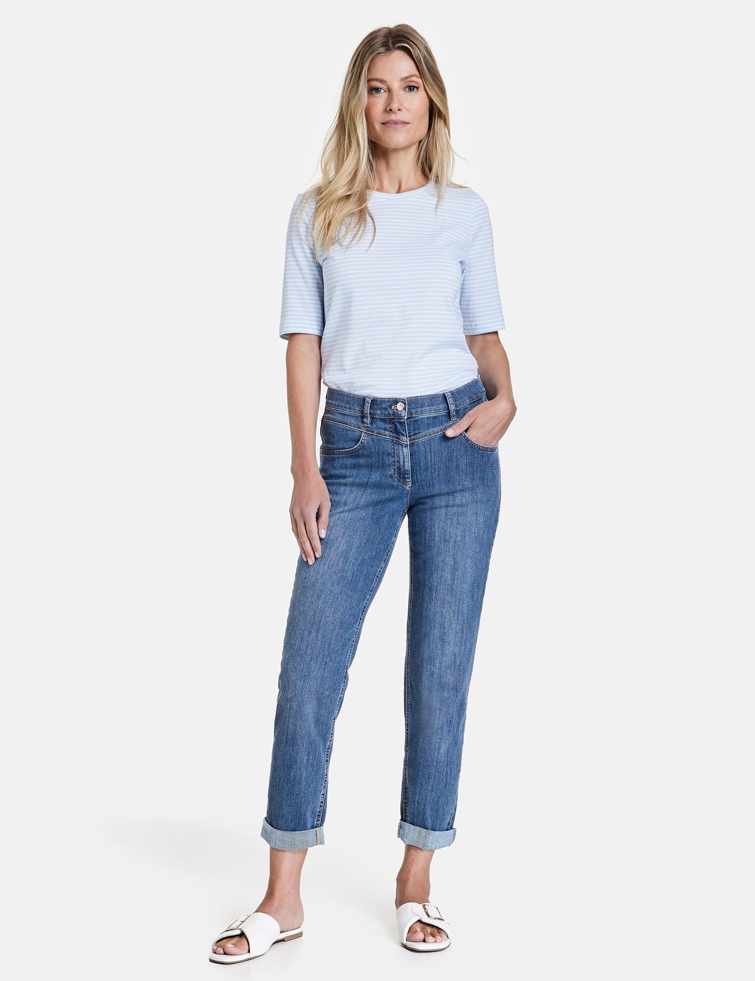 Gerry Weber 7/8 Jeans Best4me Relaxed 8 Gerry Weber 7/8 Jeans Best4me Relaxed - Image 6