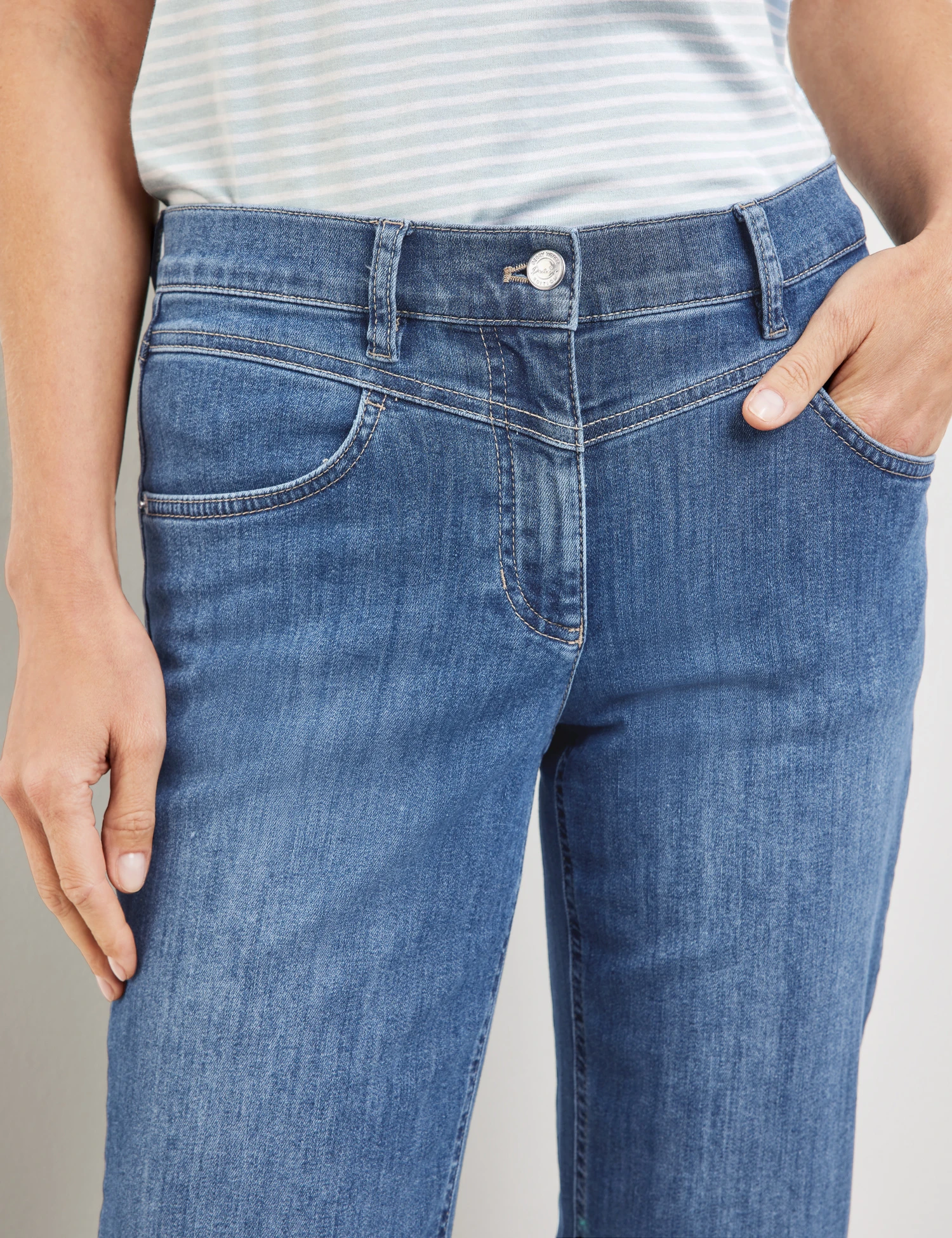 Gerry Weber 7/8 Jeans Best4me Relaxed 6 Gerry Weber 7/8 Jeans Best4me Relaxed - Image 4