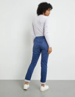 Taifun 7/8 Jeans BoyfriendTS Mit Washed-Out-Effekt -Feine Mode 78 jeans boyfriendts mit washed out effekt 104