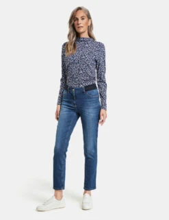 Gerry Weber 7/8 Jeans Perfect4ever Mit Dehnbund -Feine Mode 78 jeans perfect4ever mit dehnbund 01