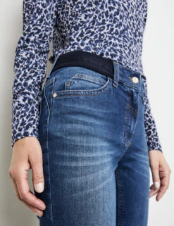 Gerry Weber 7/8 Jeans Perfect4ever Mit Dehnbund -Feine Mode 78 jeans perfect4ever mit dehnbund 100