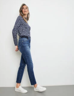 Gerry Weber 7/8 Jeans Perfect4ever Mit Dehnbund -Feine Mode 78 jeans perfect4ever mit dehnbund 102