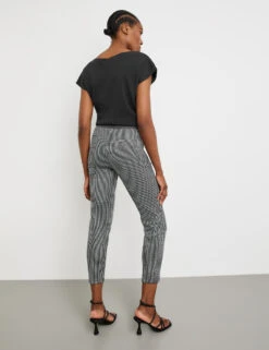 Gerry Weber 7/8 Stretchhose Mit Dehnbund 12 Gerry Weber 7/8 Stretchhose Mit Dehnbund -Feine Mode 78 stretchhose mit dehnbund 104