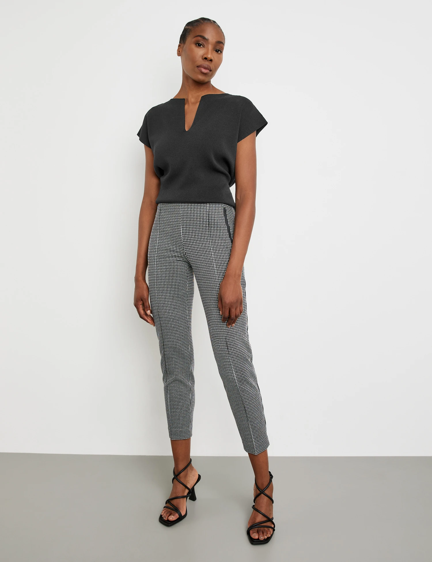 Gerry Weber 7/8 Stretchhose Mit Dehnbund 3 Gerry Weber 7/8 Stretchhose Mit Dehnbund