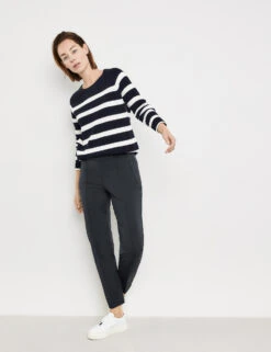 Gerry Weber 7/8 Stretchhose Mit Zippertaschen -Feine Mode 78 stretchhose mit zippertaschen 102