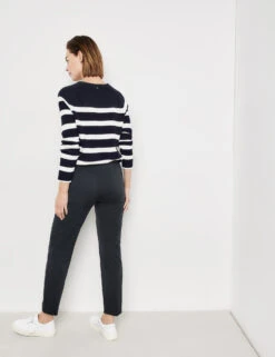 Gerry Weber 7/8 Stretchhose Mit Zippertaschen -Feine Mode 78 stretchhose mit zippertaschen 104