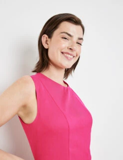 Taifun Ärmelloses Kleid -Feine Mode aermelloses kleid 100