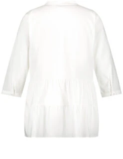 Ausgestellte 3/4 Arm Bluse -Feine Mode ausgestellte 34 arm bluse 03