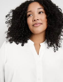 Ausgestellte 3/4 Arm Bluse -Feine Mode ausgestellte 34 arm bluse 100