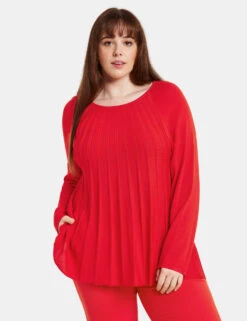 Ausgestellter Pullover -Feine Mode ausgestellter pullover 01