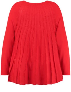 Ausgestellter Pullover -Feine Mode ausgestellter pullover 03