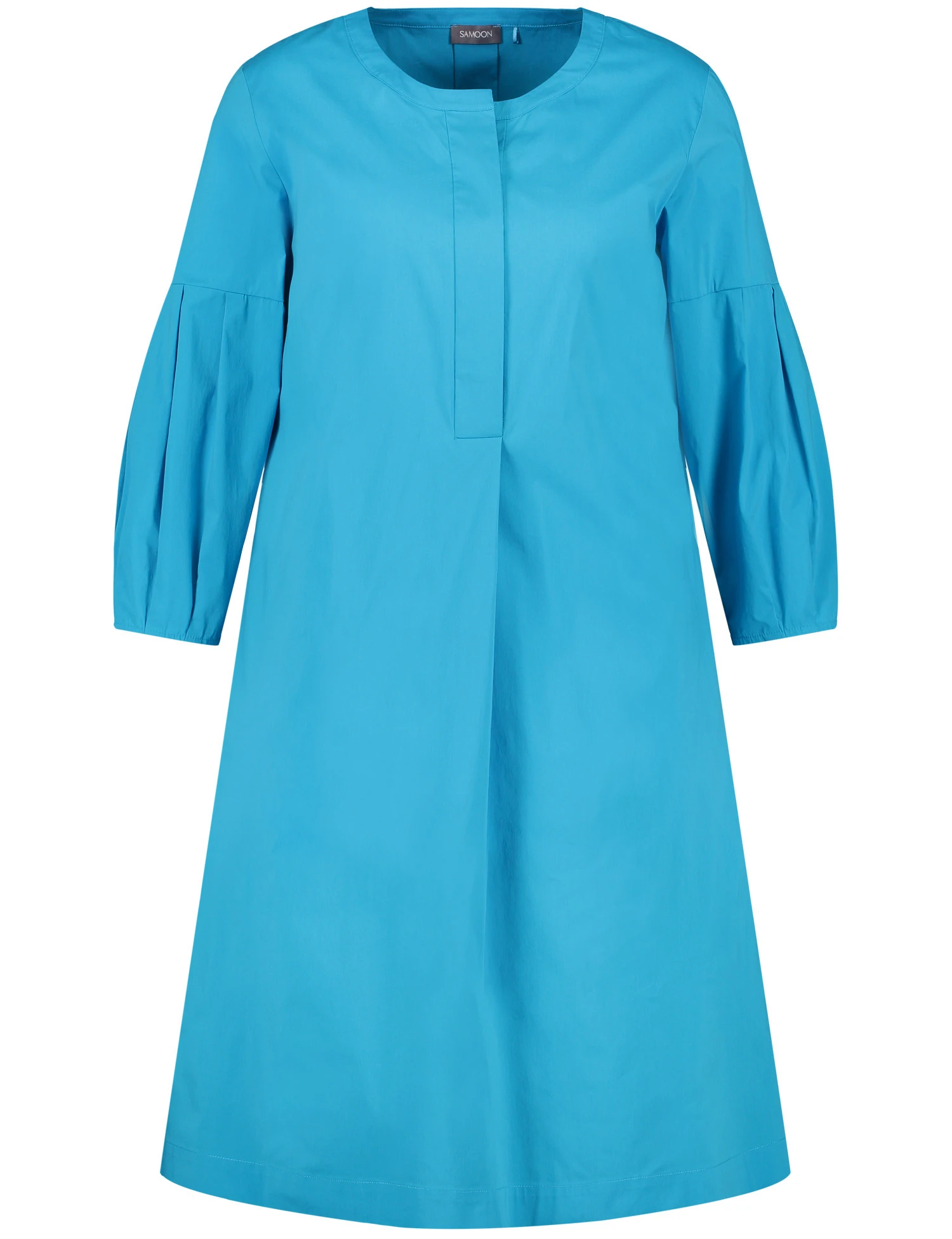 Ausgestelltes Kleid Mit 3/4 Arm 4 Ausgestelltes Kleid Mit 3/4 Arm - Image 2