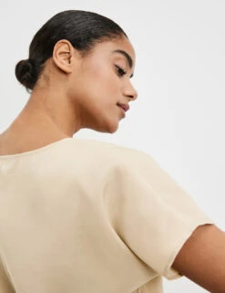 Taifun Basic Blusenshirt -Feine Mode basic blusenshirt 100