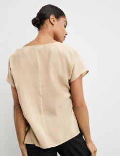 Taifun Basic Blusenshirt -Feine Mode basic blusenshirt 104