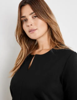 Basic Halbarmshirt 12 Basic Halbarmshirt -Feine Mode basic halbarmshirt 100