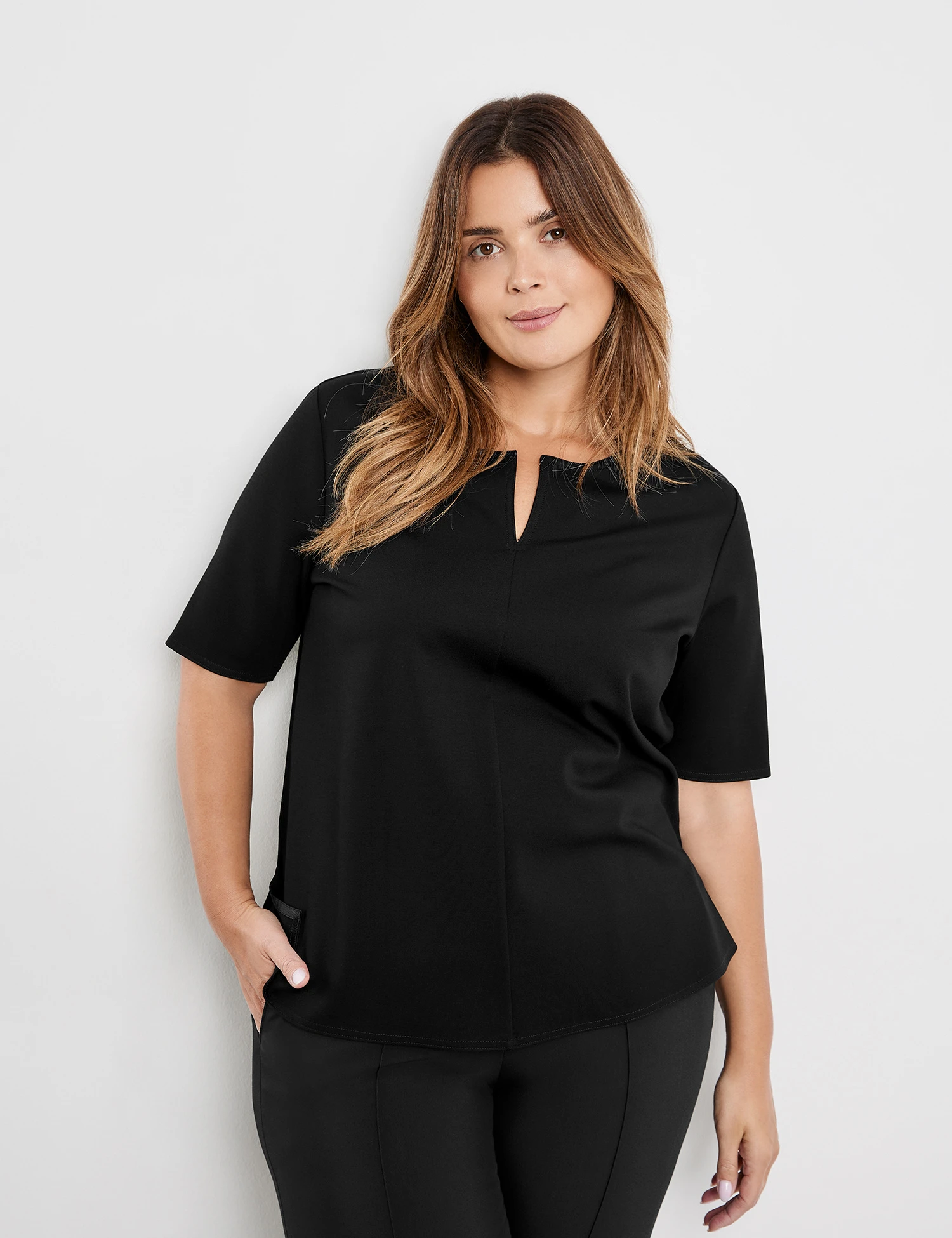 Basic Halbarmshirt 3 Basic Halbarmshirt