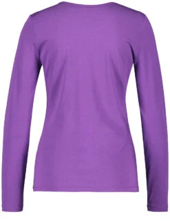 Gerry Weber Basic Langarmshirt Mit Stretchkomfort -Feine Mode basic langarmshirt mit stretchkomfort 03