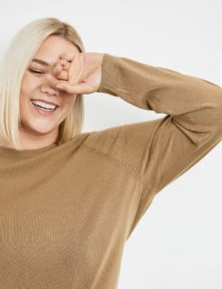 Basic Pullover -Feine Mode basic pullover 100