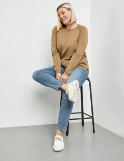 Basic Pullover -Feine Mode basic pullover 102