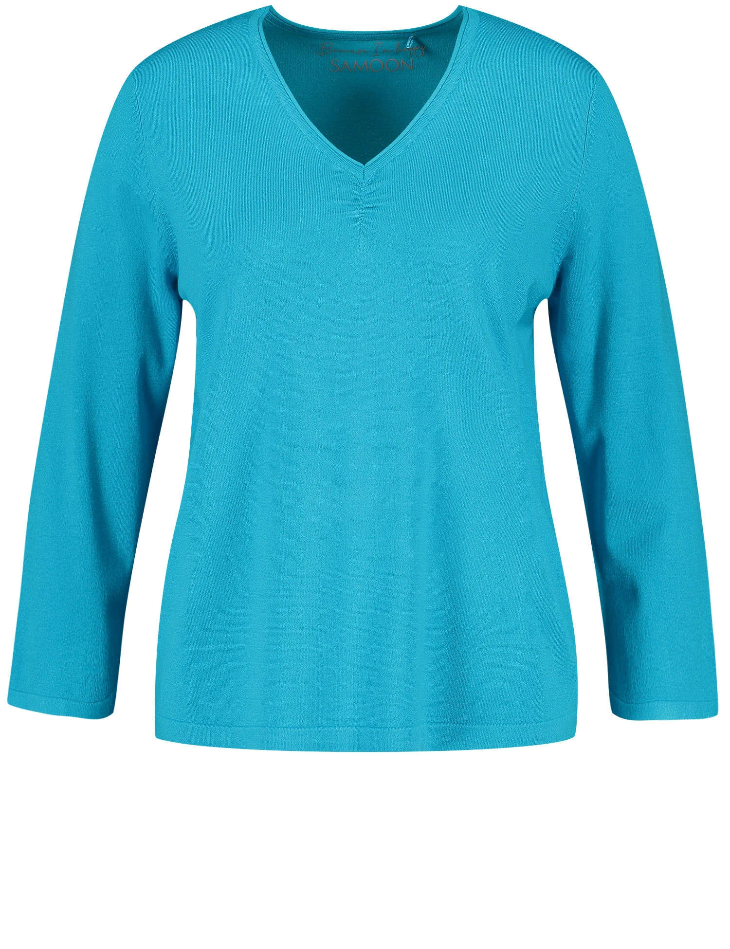 Basic Pullover Mit V-Ausschnitt 4 Basic Pullover Mit V-Ausschnitt - Image 2