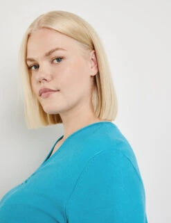 Basic Pullover Mit V-Ausschnitt 12 Basic Pullover Mit V-Ausschnitt -Feine Mode basic pullover mit v ausschnitt 100