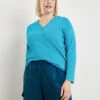 Basic Pullover Mit V-Ausschnitt 1 Basic Pullover Mit V-Ausschnitt -Feine Mode basic pullover mit v ausschnitt 110