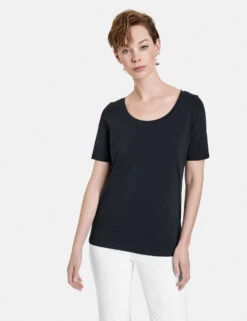 Gerry Weber Basic Shirt GOTS -Feine Mode basic shirt gots 01