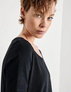 Gerry Weber Basic Shirt GOTS -Feine Mode basic shirt gots 100