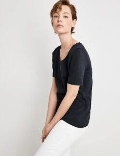 Gerry Weber Basic Shirt GOTS -Feine Mode basic shirt gots 102