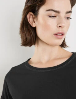 Taifun Basic T-Shirt -Feine Mode basic t shirt 100