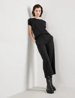 Taifun Basic T-Shirt -Feine Mode basic t shirt 102