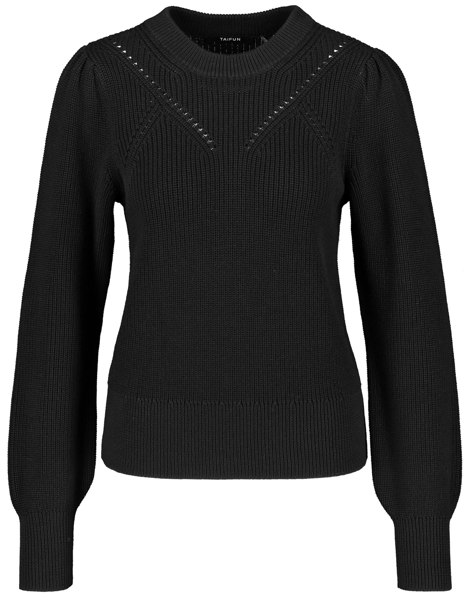 Taifun Baumwoll-Pullover 4 Taifun Baumwoll-Pullover - Image 2