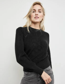 Taifun Baumwoll-Pullover