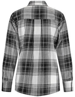 Taifun Baumwollbluse Mit Streifen In Batik-Optik -Feine Mode baumwollbluse mit streifen in batik optik 03