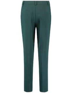 Gerry Weber Bi-elastsische Hose Citystyle Mit Bügelfalten -Feine Mode bi elastsische hose citystyle mit buegelfalten 03